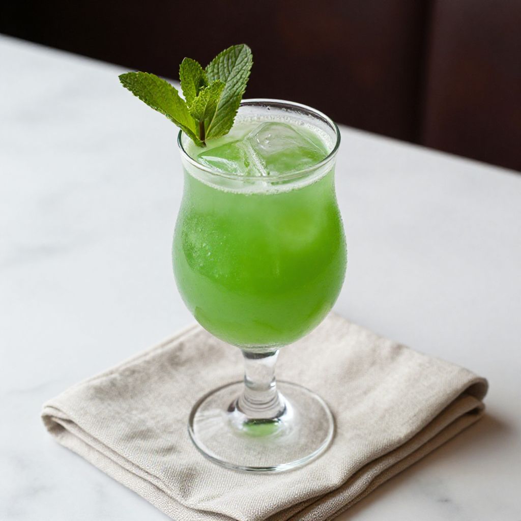 Grinch Cocktail