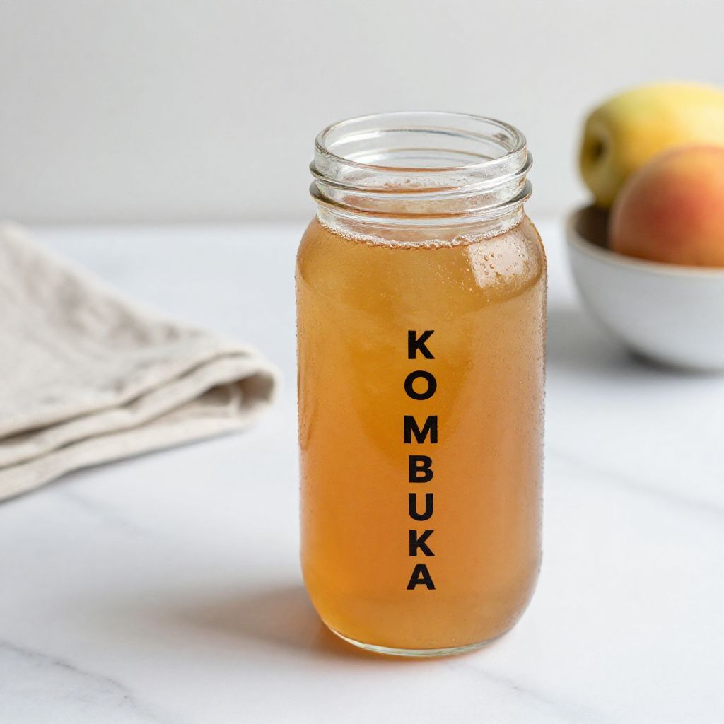 Hard Kombucha Final Product