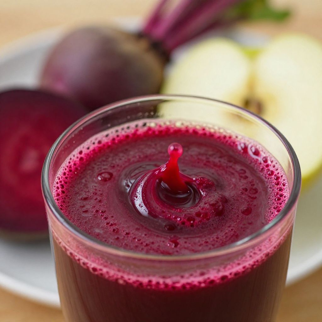 High Blood Pressure Juice