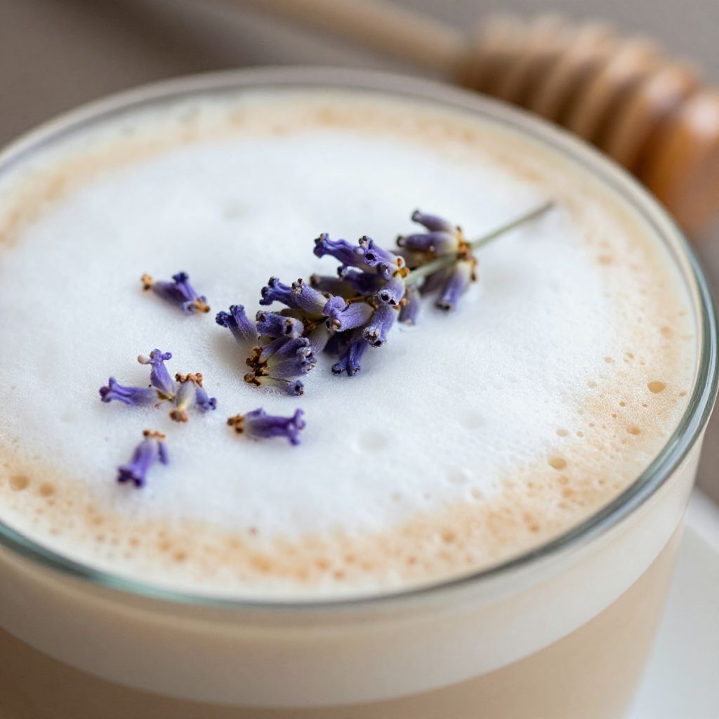 Honey Lavender Latte