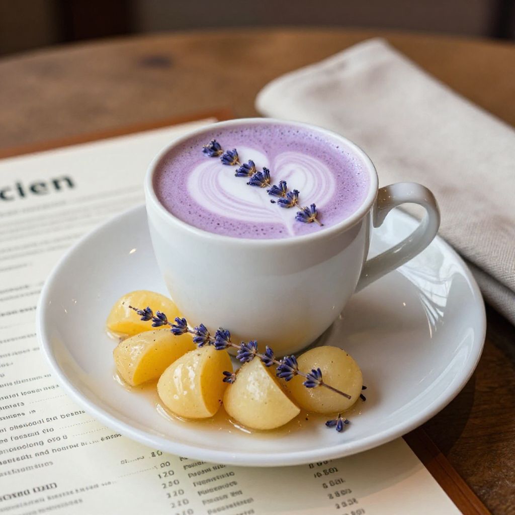 Honey Lavender Latte Recipe