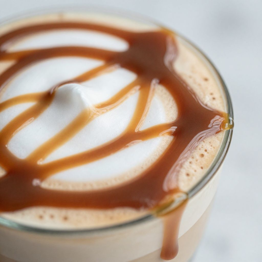 Hot Caramel Macchiato
