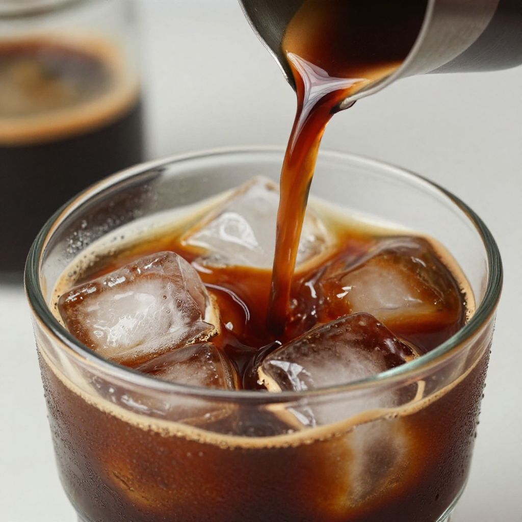 Iced Coffee Concentrate Step