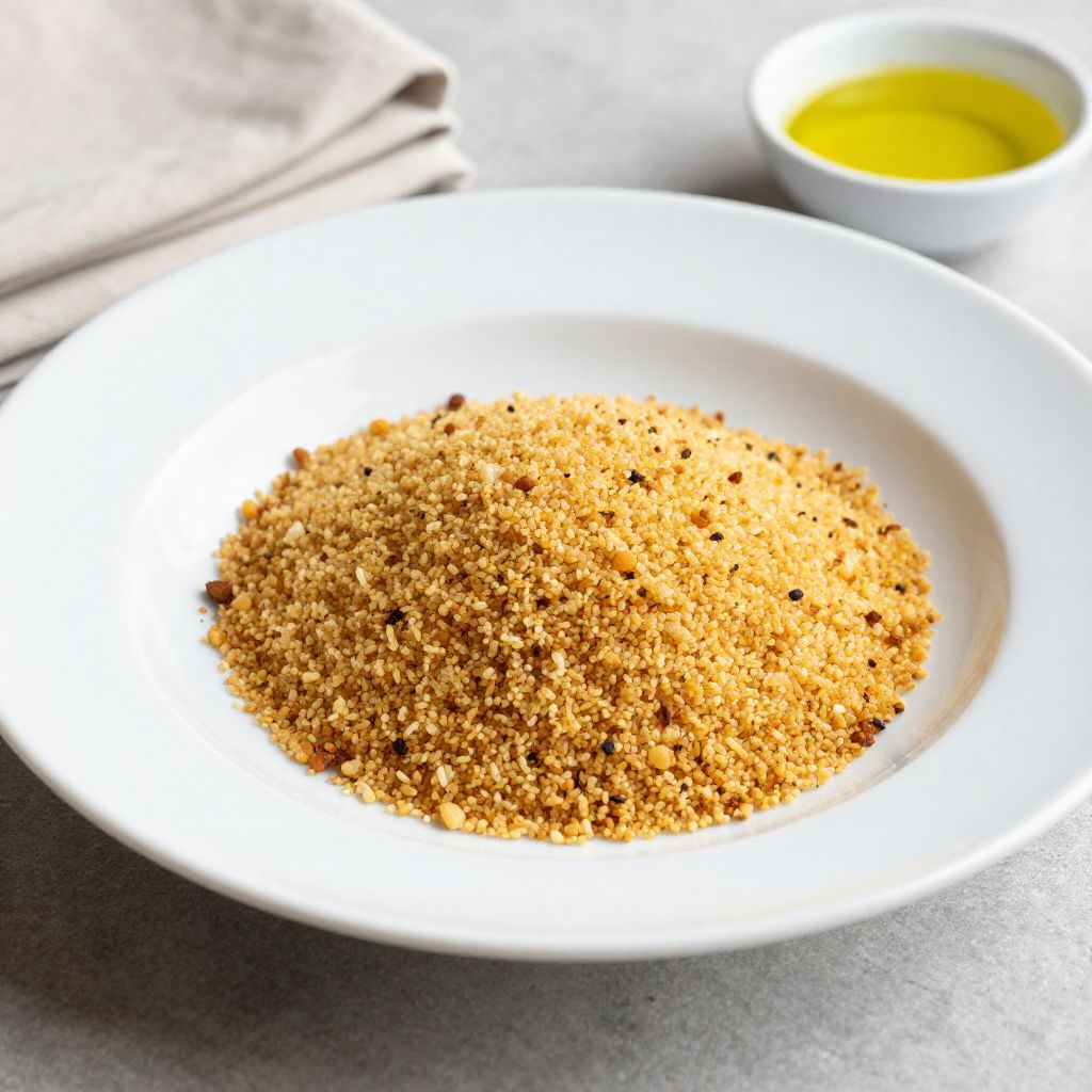 Italian Breadcrumbs Finished Product
