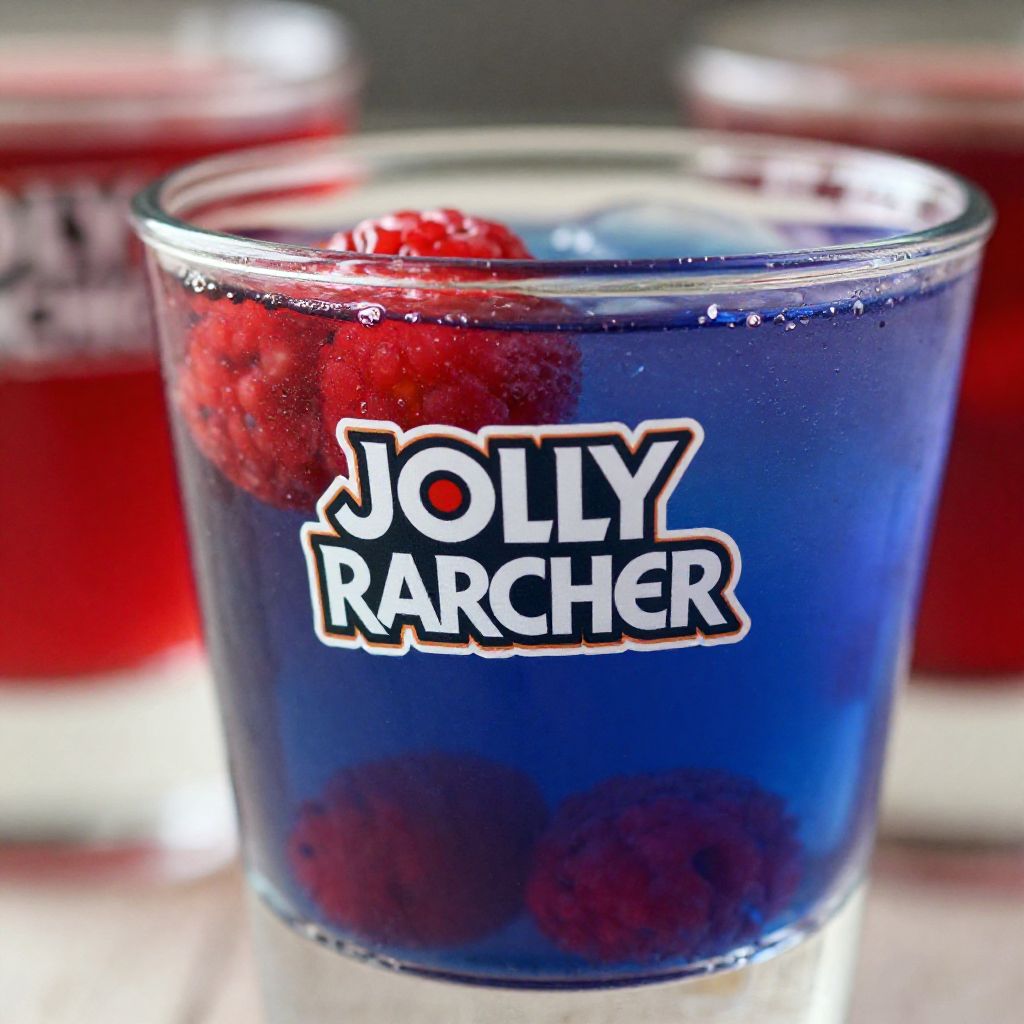 Jolly Rancher Shot Creation Process