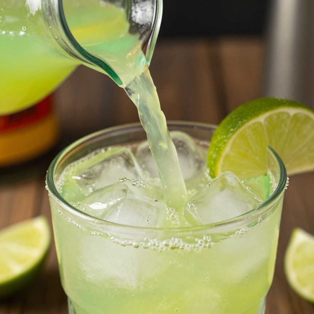 Jose Cuervo Margarita Mix Preparation