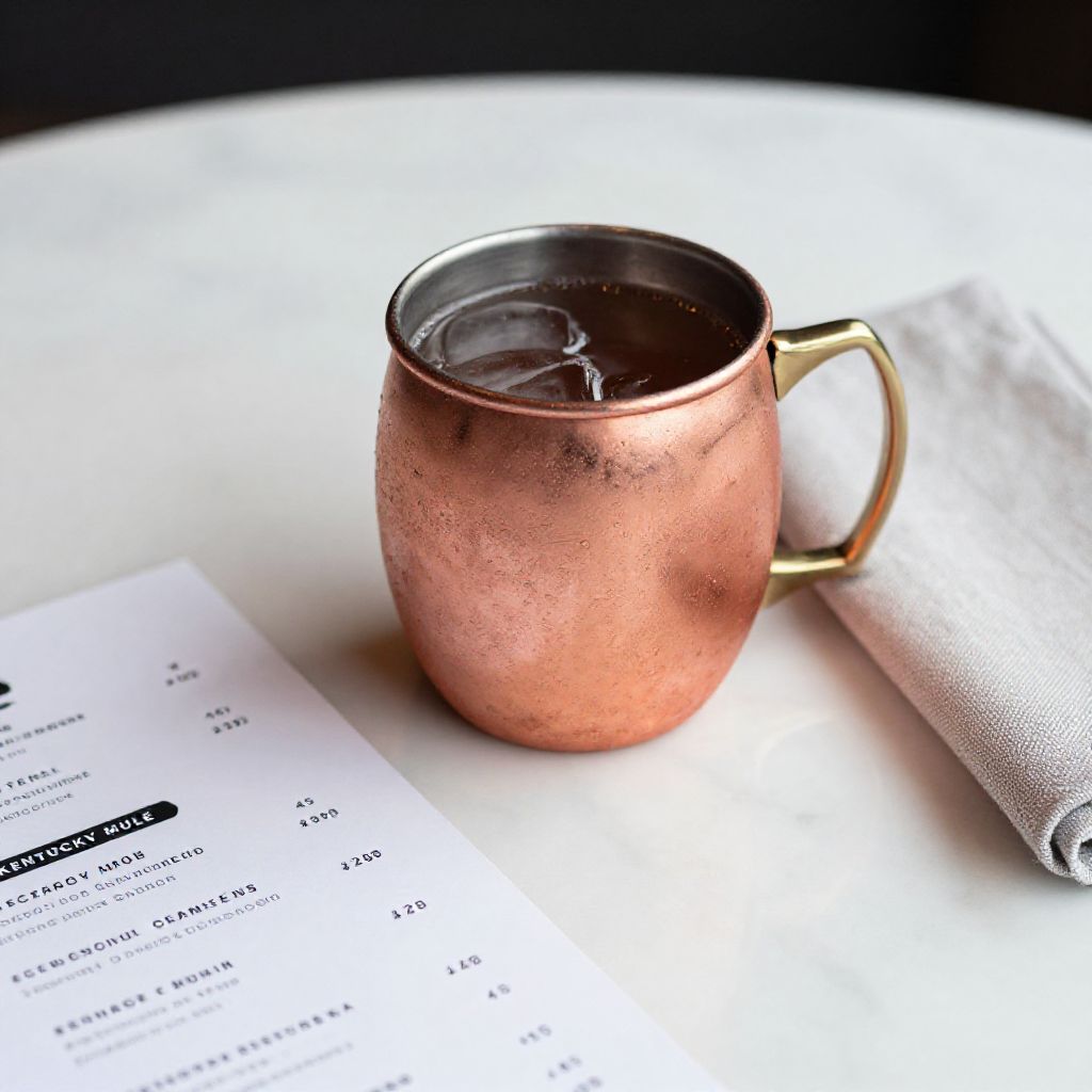 Kentucky Mule Drink Image