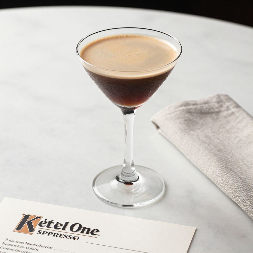 Ketel One Espresso Martini Recipe