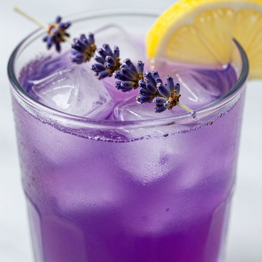 Lavender Lemonade Step