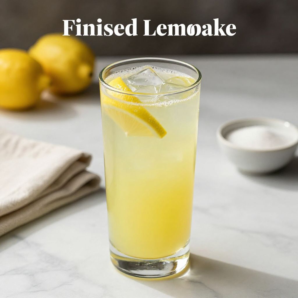Lemonade Final Product