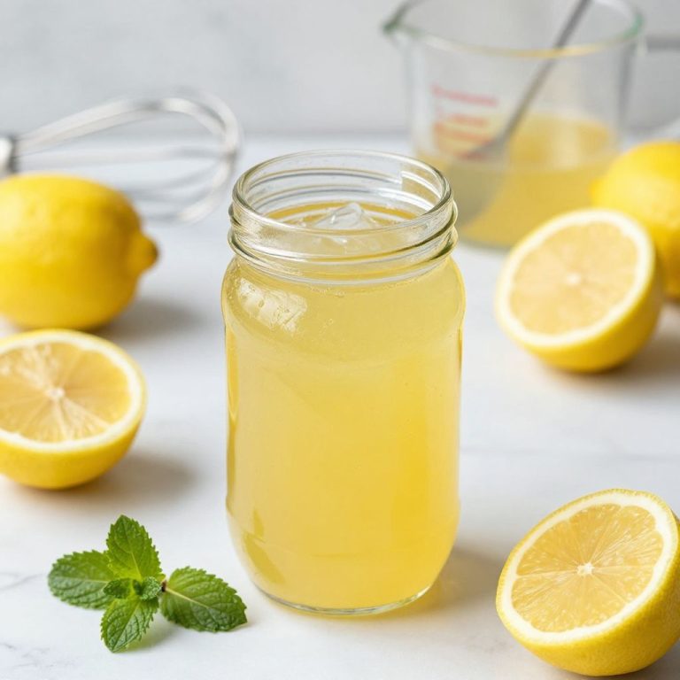 Lemonade Simple Syrup Recipe (Easy, Refreshing Summer Drink ...
