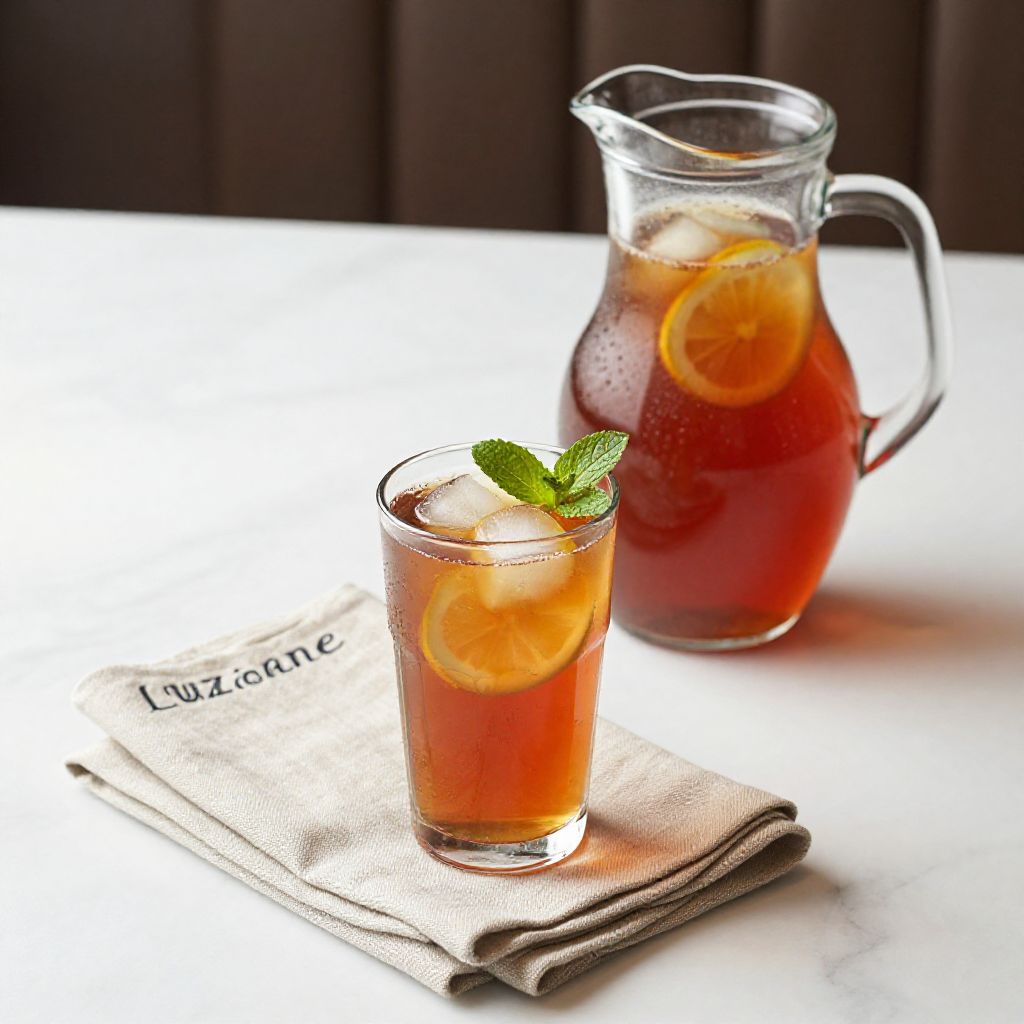 Luzianne Sweet Tea Serve