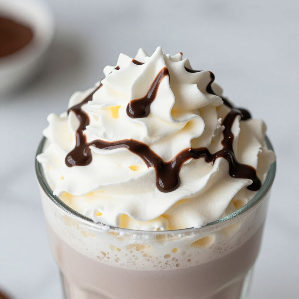 Malt Milkshake Step