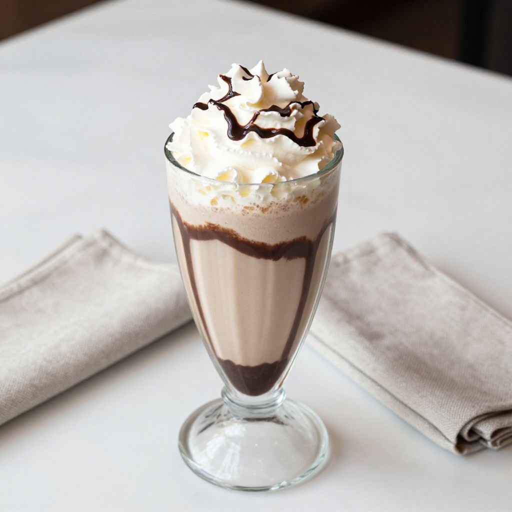 Malt Milkshake
