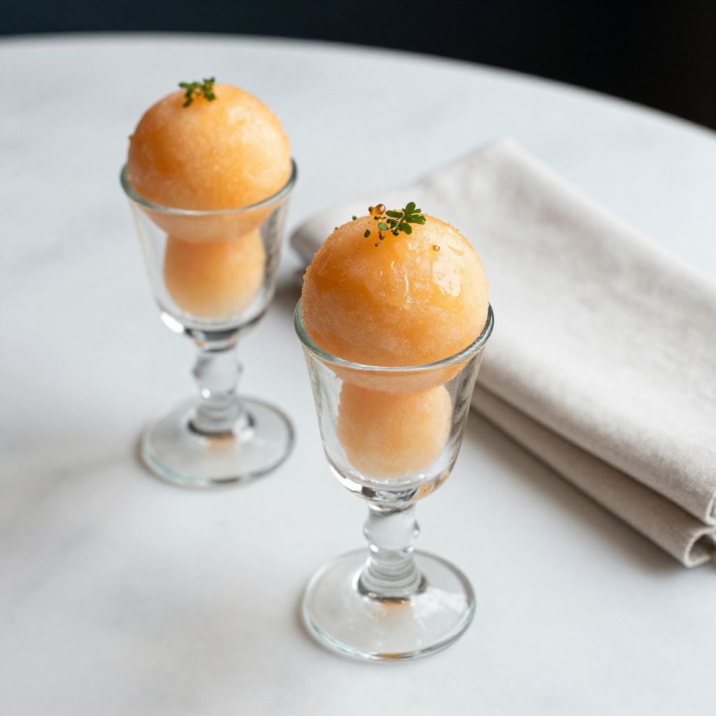 Melon Ball Shot Decoration