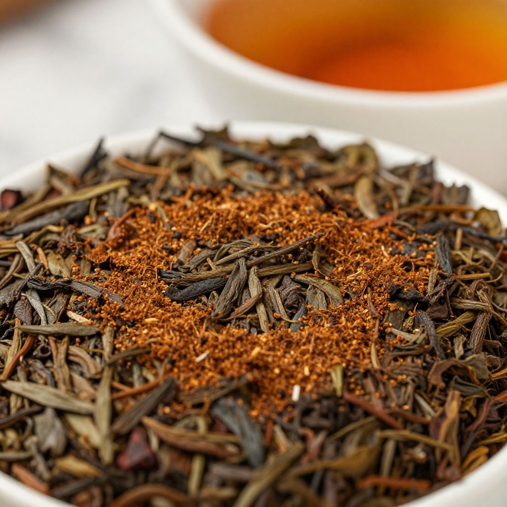Nora Tea preparation