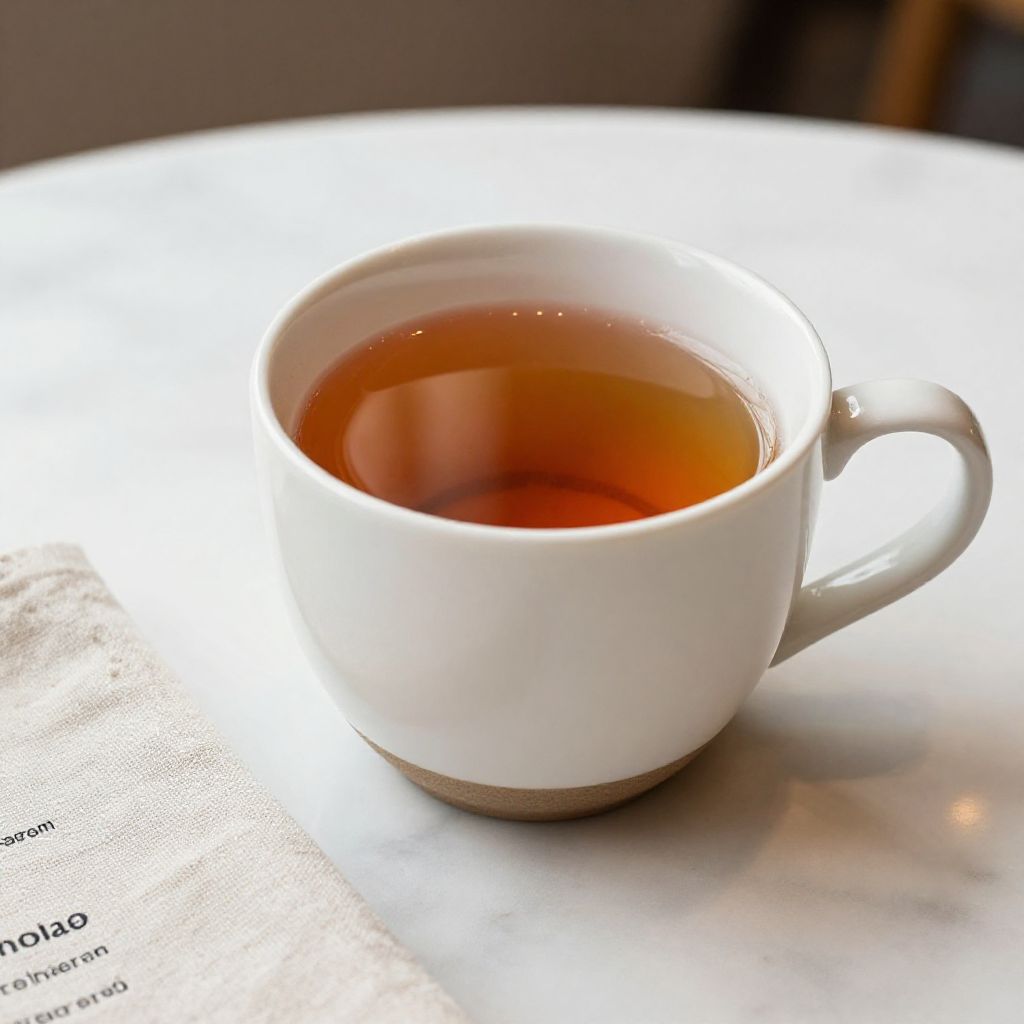Nora Tea served