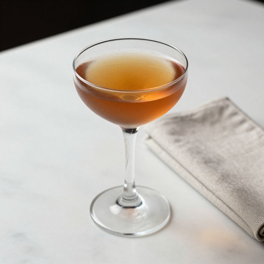 Old Pal Cocktail Final Presentation