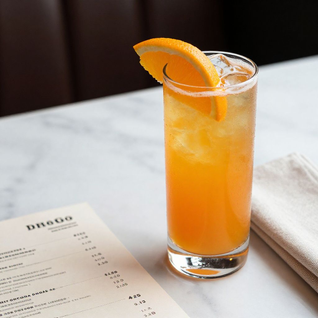 Orange Soda Recipe Image