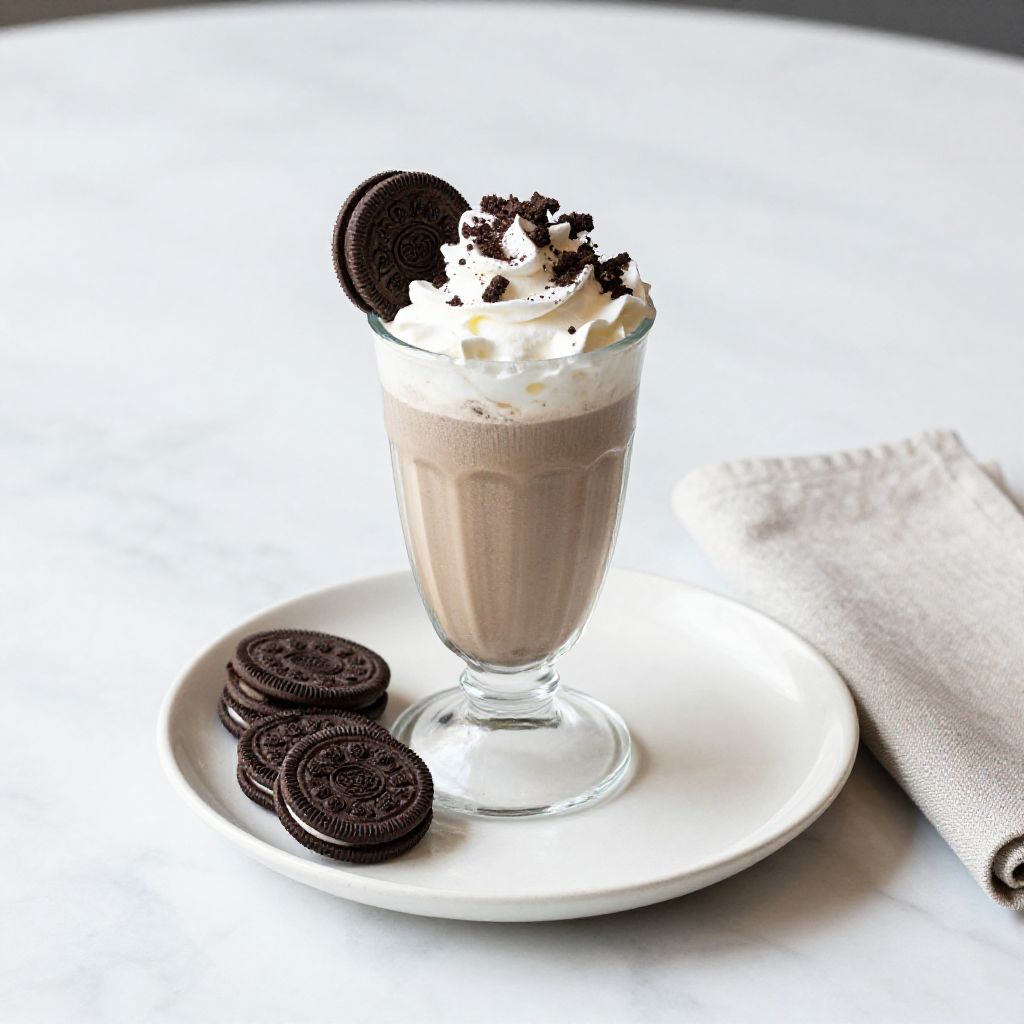 Oreo Frappe Final Result