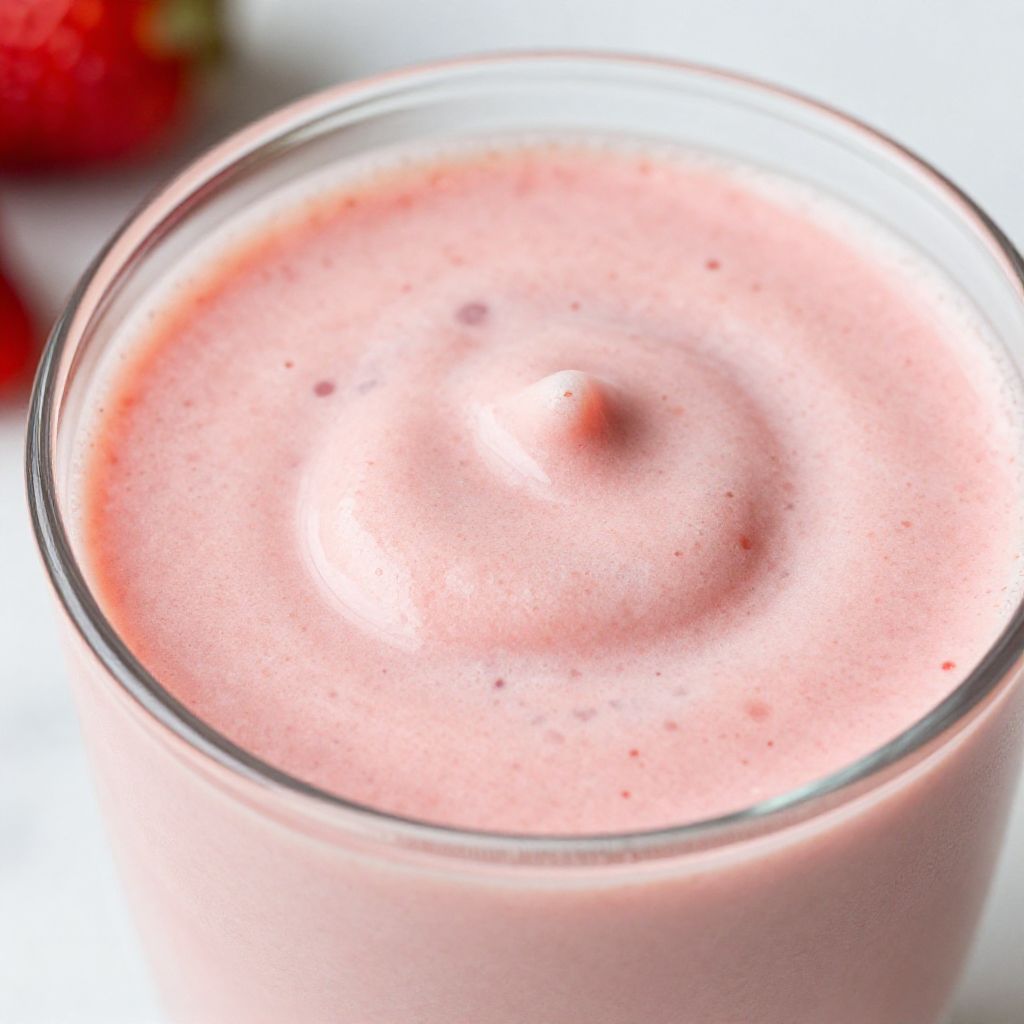 Panera Strawberry Smoothie