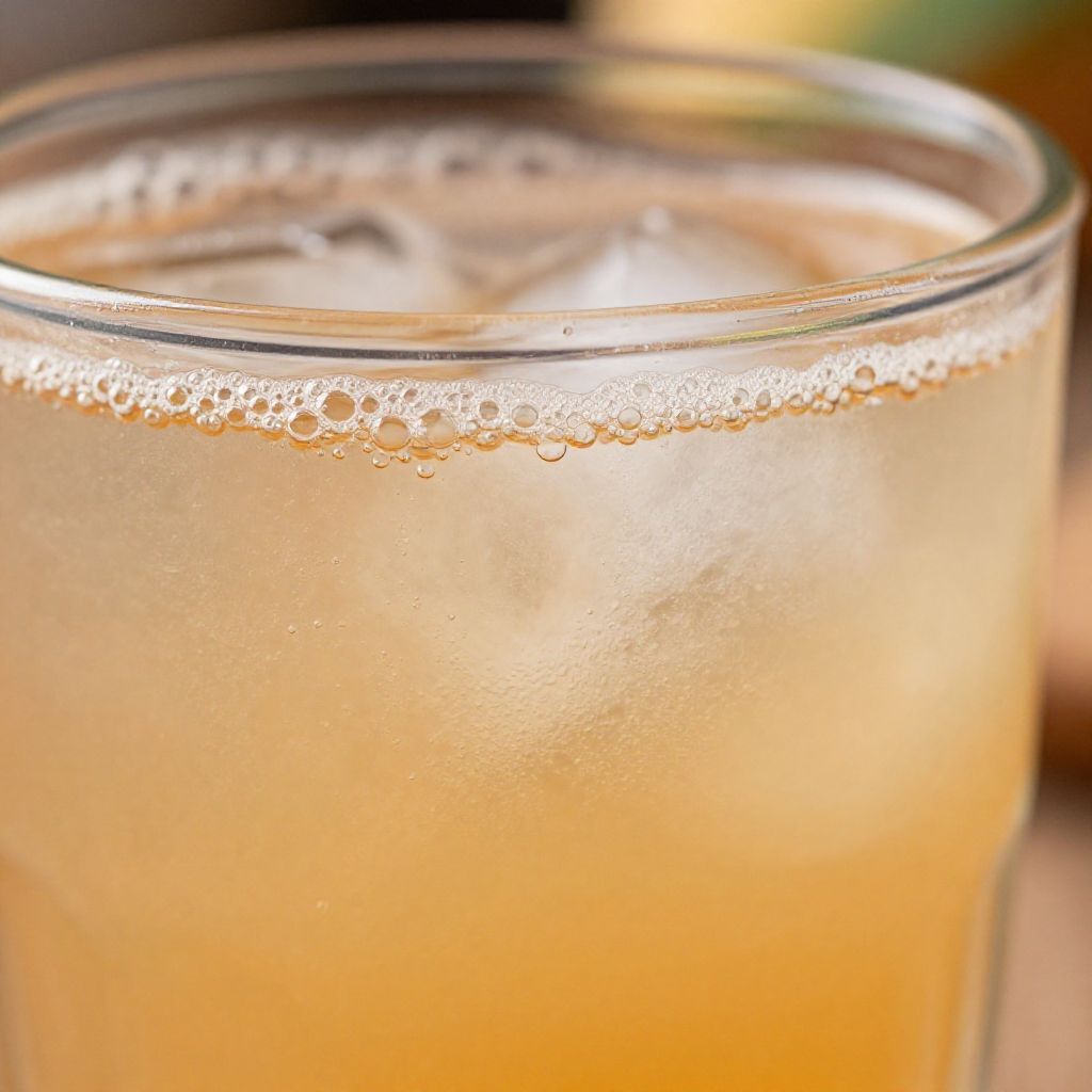 Peach Cider Making Process