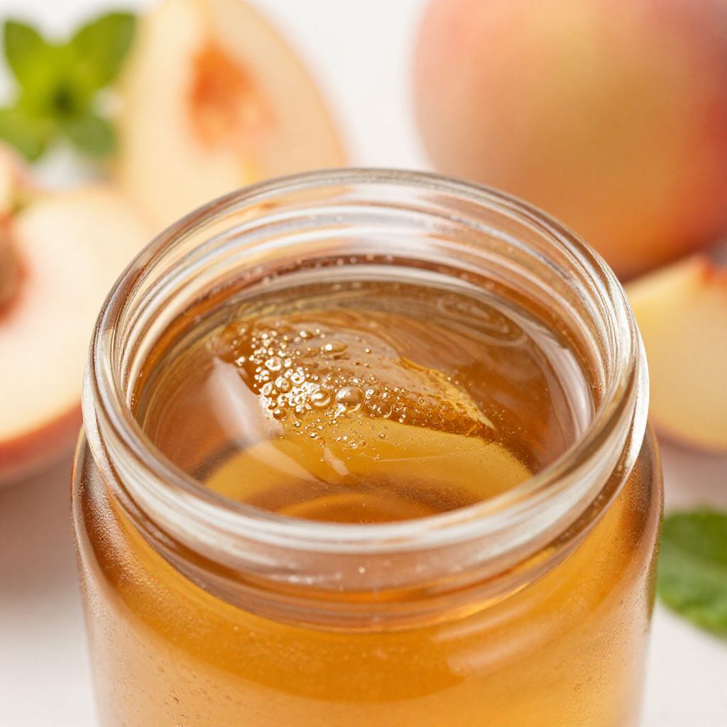 Peach Liqueur Process