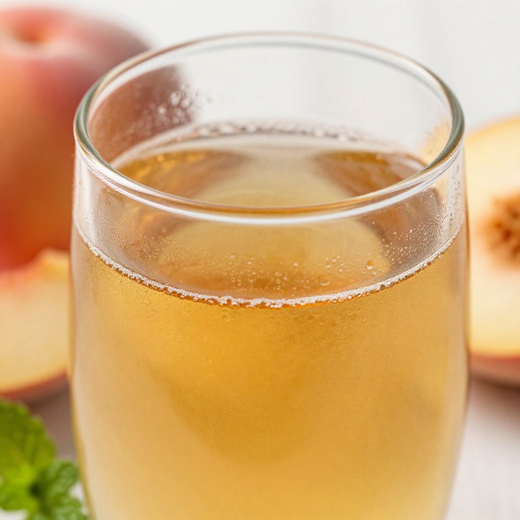 Peach Mead Preparation