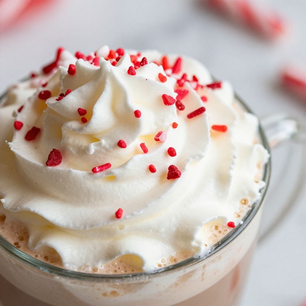 Peppermint Mocha Coffee Preparation