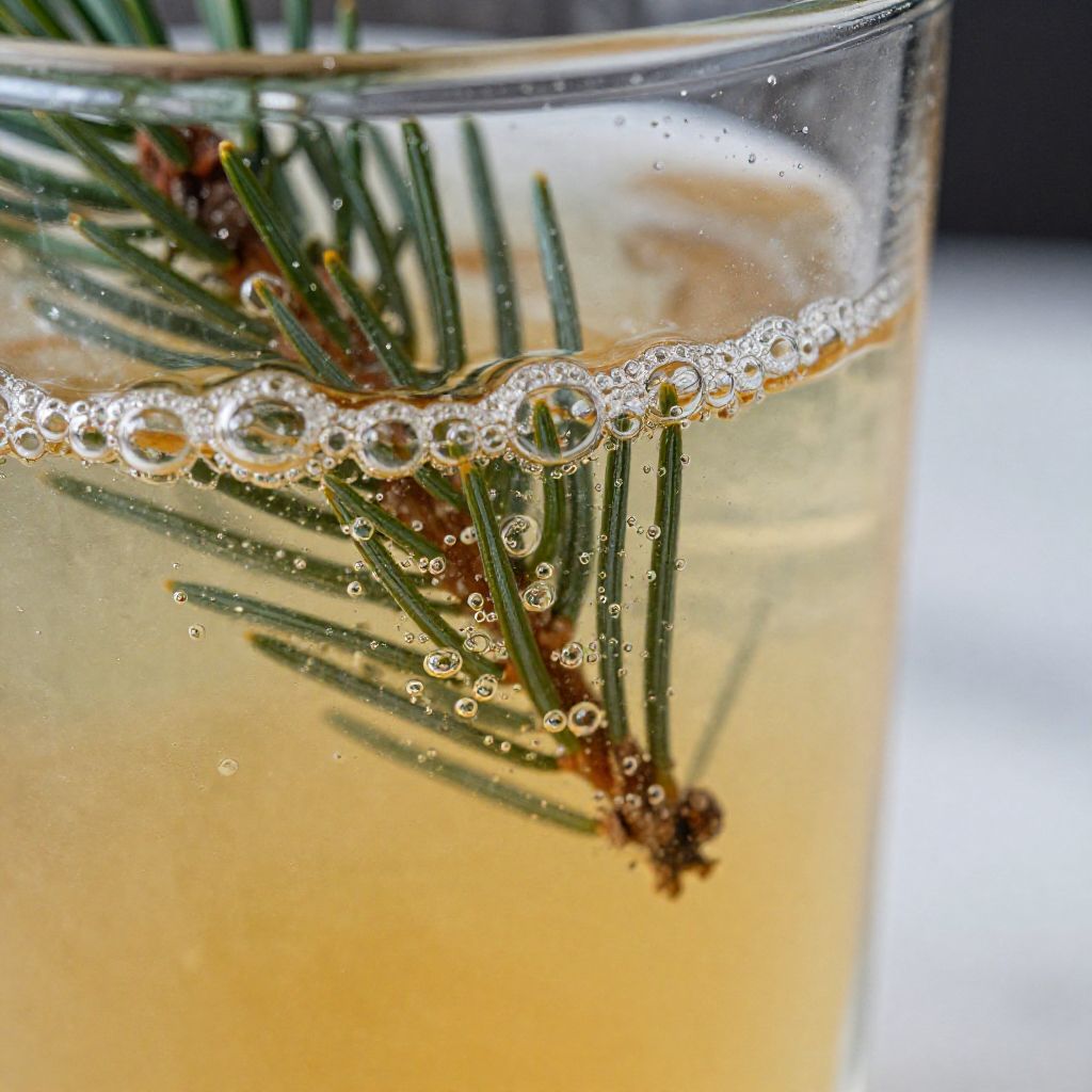 Pine Soda Preparation Image