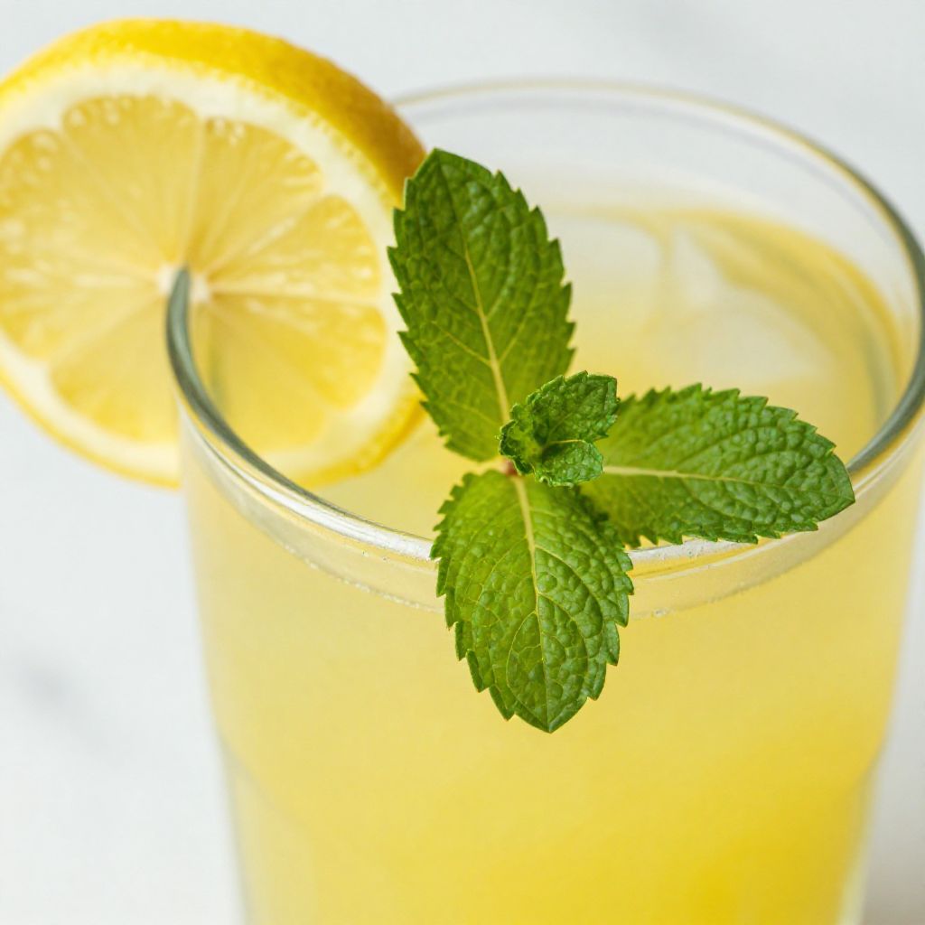 Pineapple Lemonade Preparation
