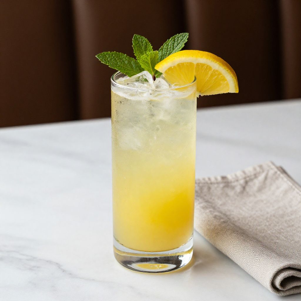 Pineapple Lemonade Finished Product