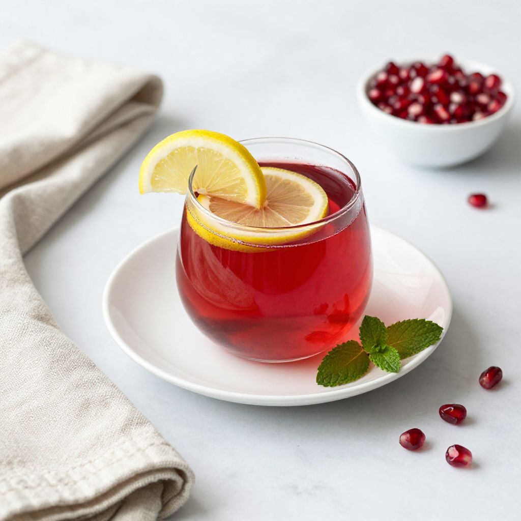 Pomegranate Tea Finished Product
