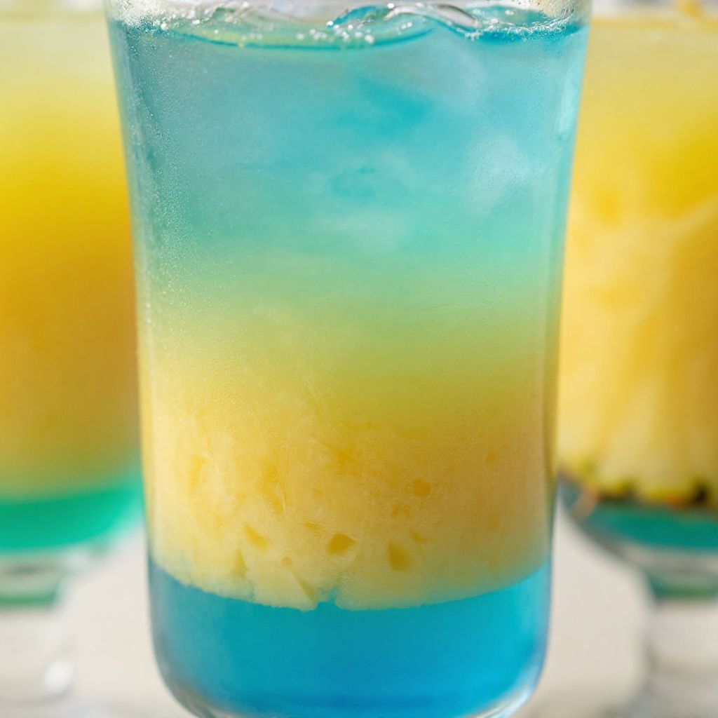 Rainbow Shot Preparation
