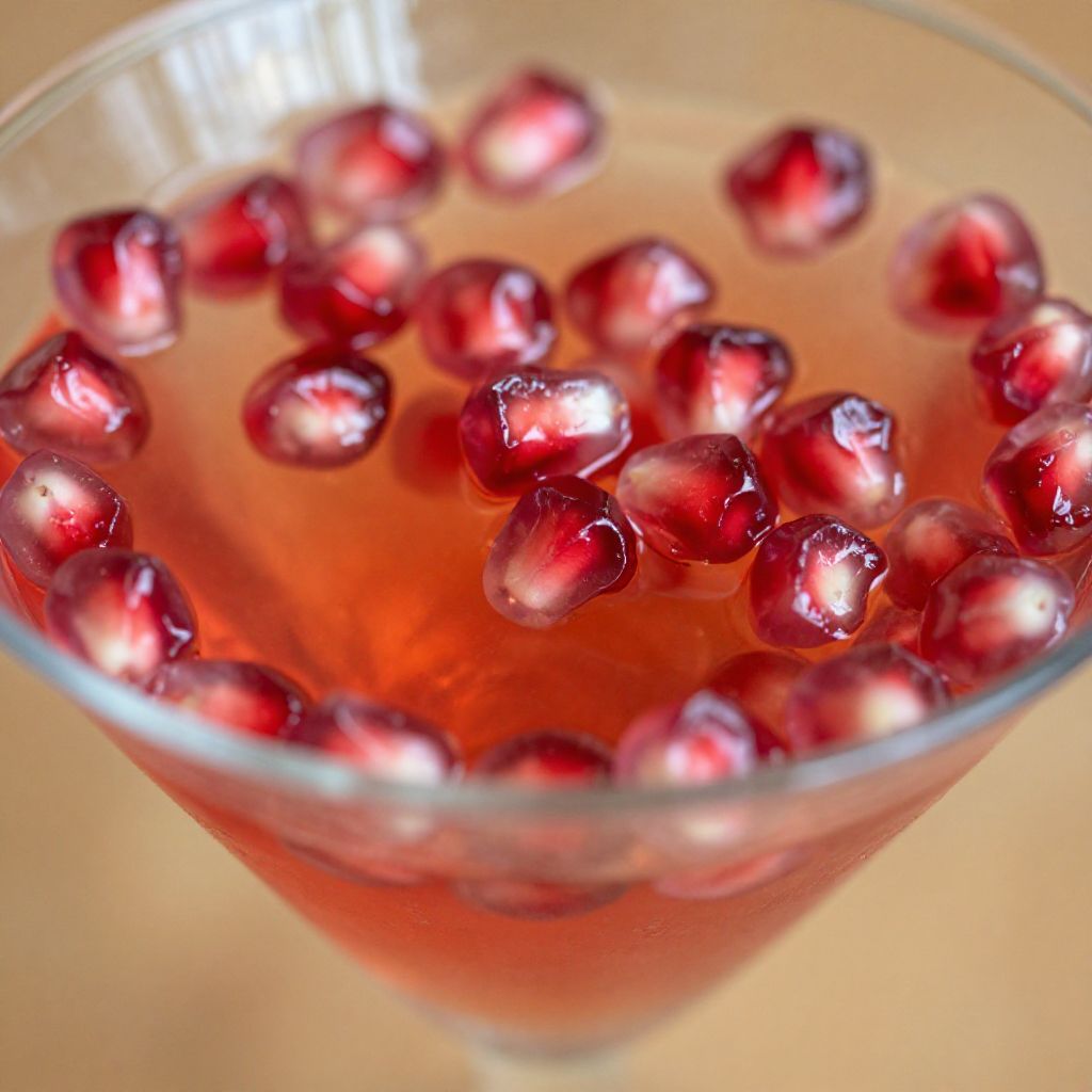 How to Make Pomegranate Martini