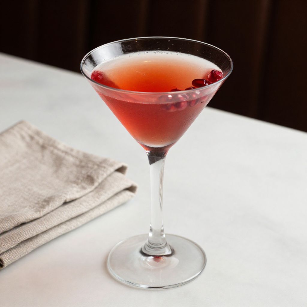 Pomegranate Martini