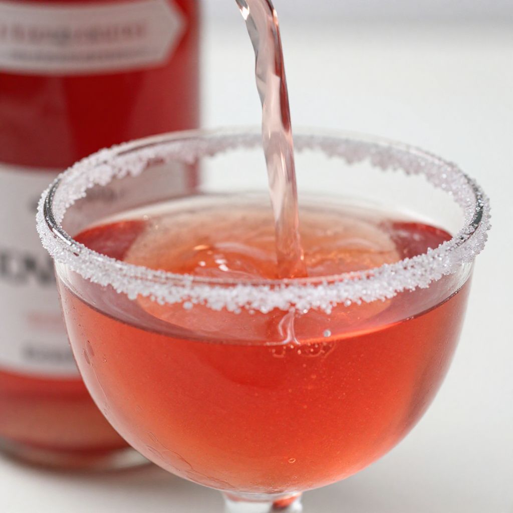Rhubarb Liqueur Making Process