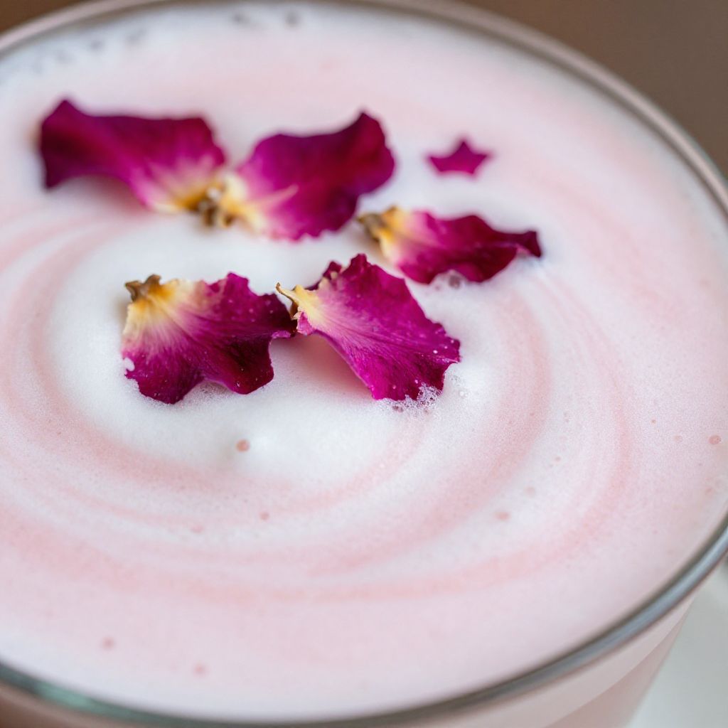 Rose Latte