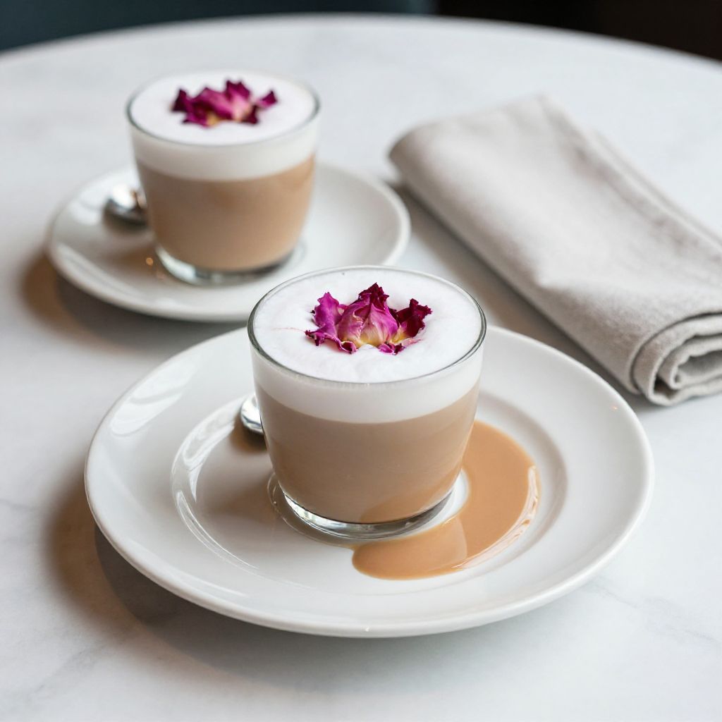 Rose Latte