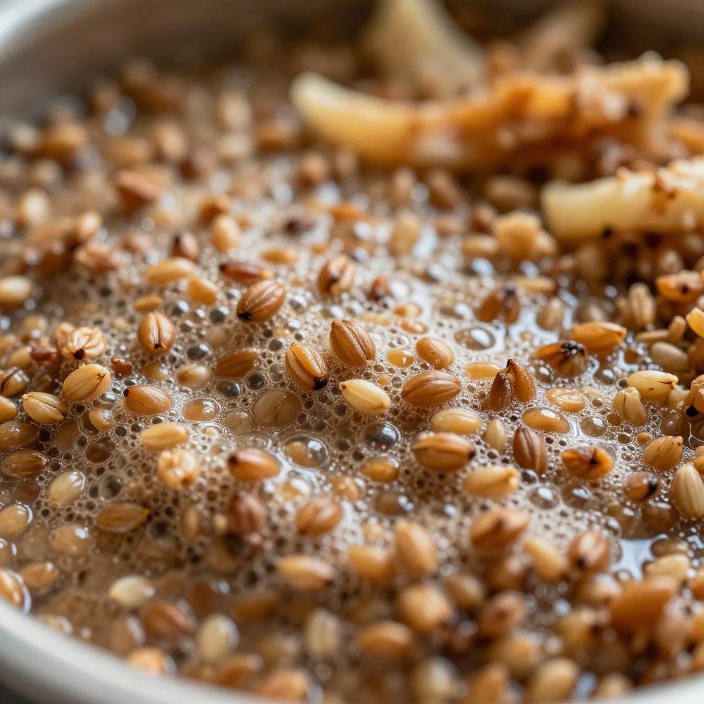 Rum Mash Process