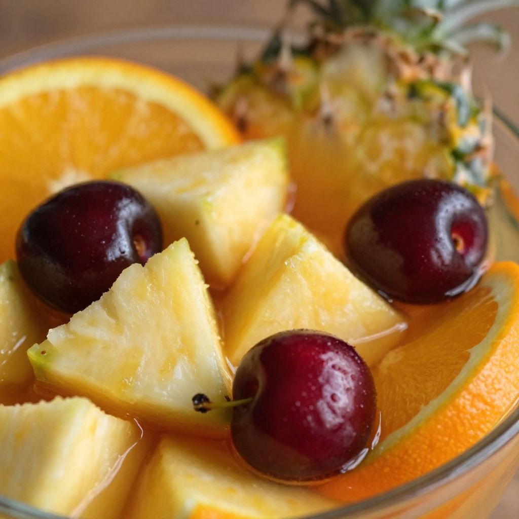 How to Make Rum Punch
