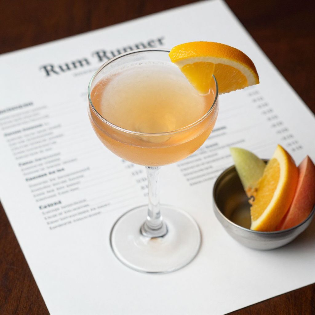 Rum Runner Cocktail