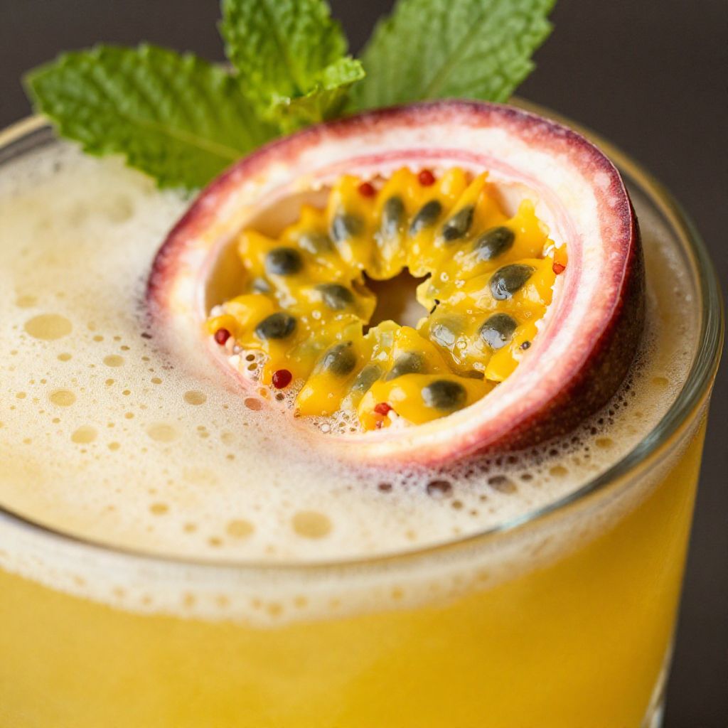 Saturn Cocktail Preparation Image