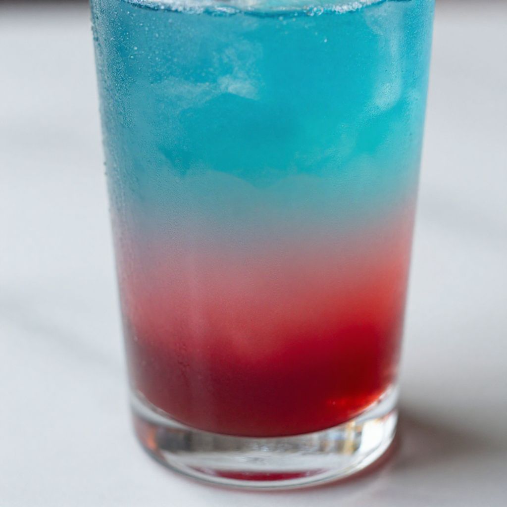 Shark Bite Drink Preparation