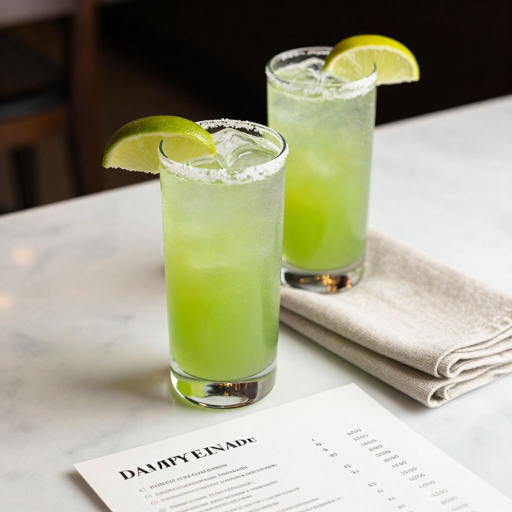 Simply Limeade Margarita