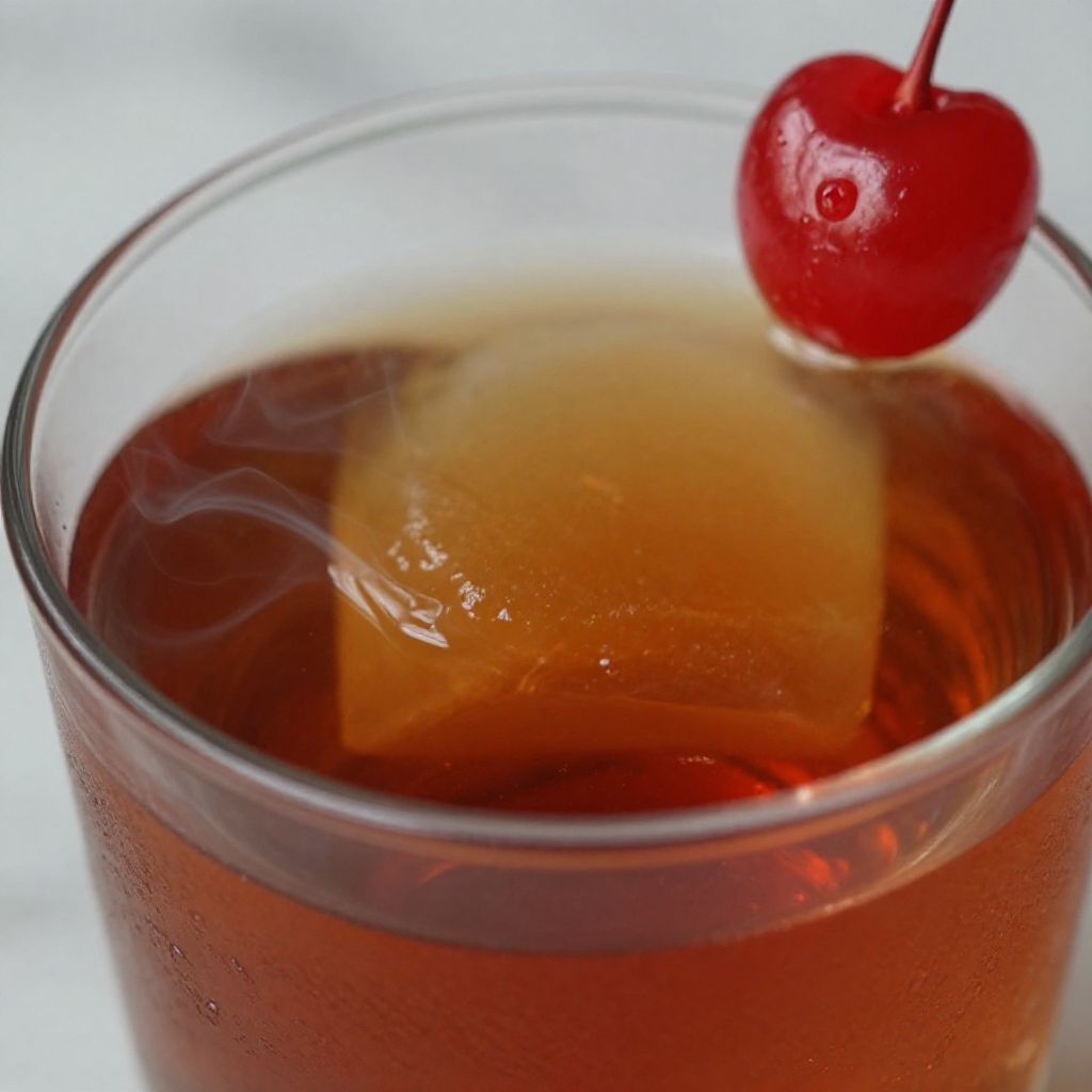 How to Make Smoked Manhattan