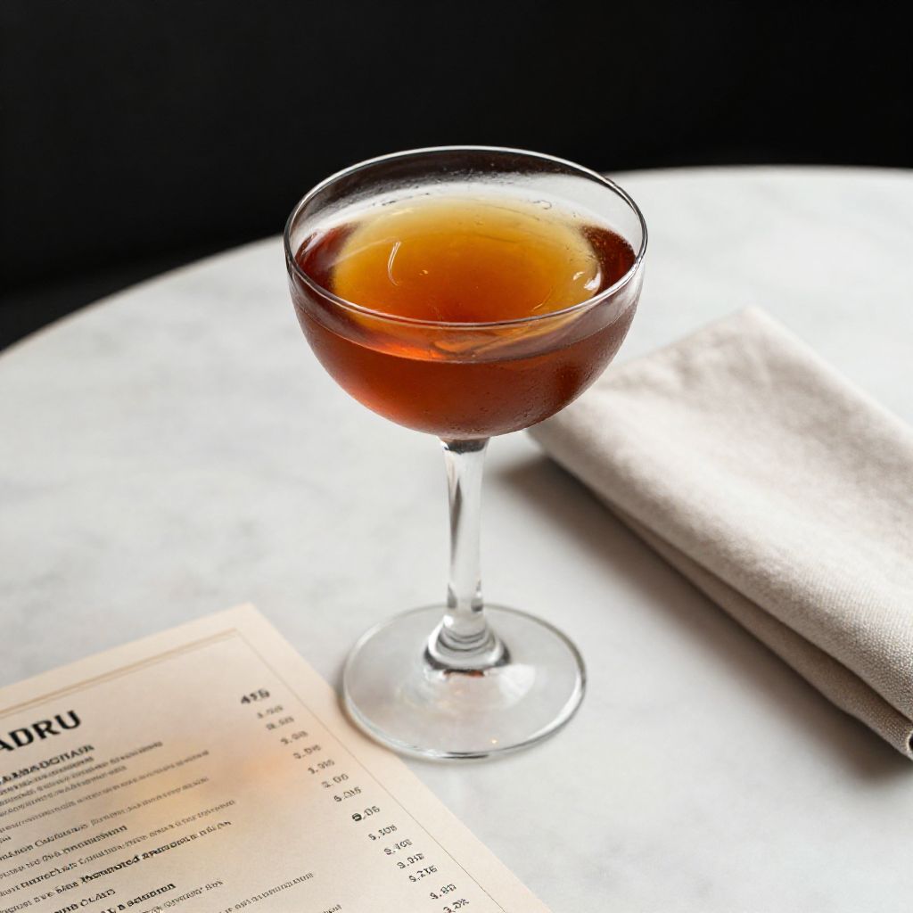 Smoked Manhattan Final Touch