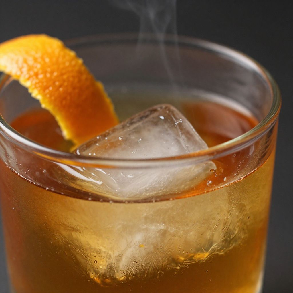 Smokey Old Fashioned