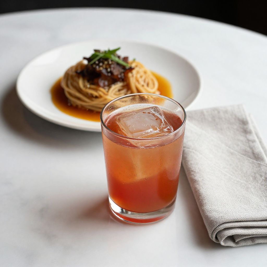 Smokey Old Fashioned