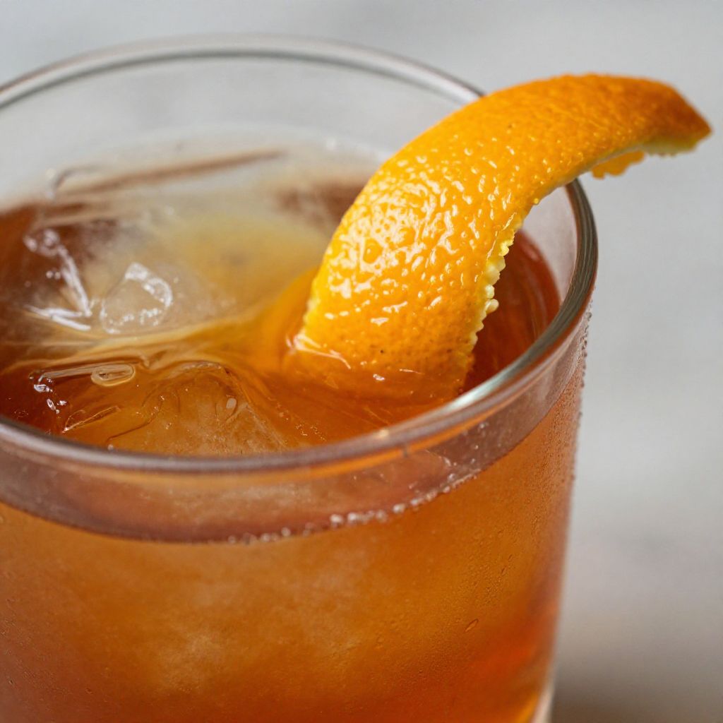 Southern Comfort Old Fashioned Preparation